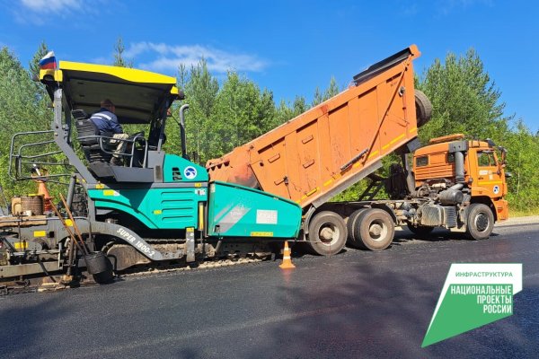 В Коми заключено более 90% контрактов на выполнение дорожных работ
