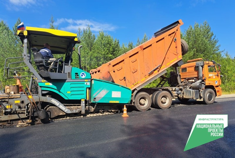 В Коми заключено более 90% контрактов на выполнение дорожных работ