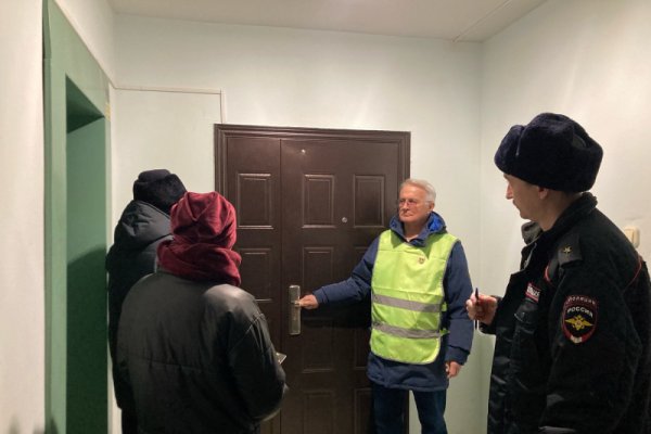 Полицейские Сыктывкара провели масштабную акцию 