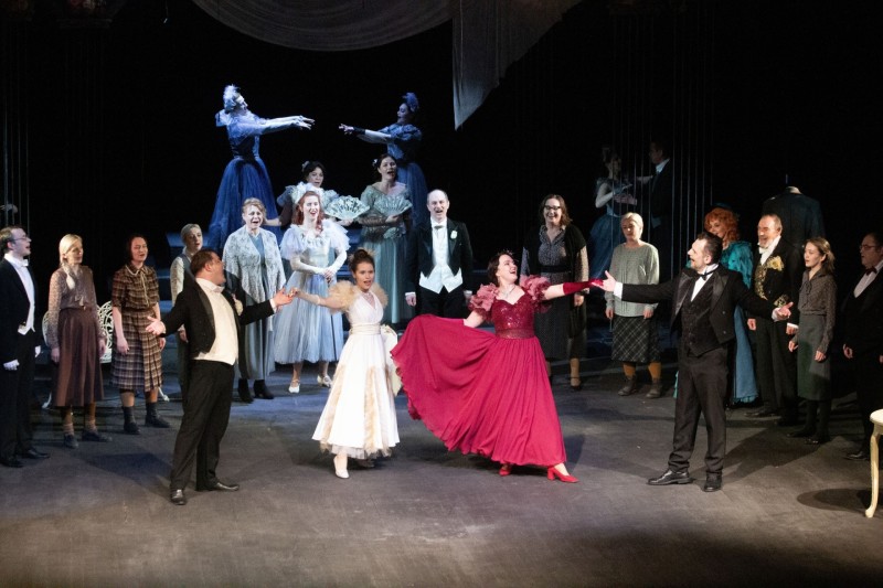 Воркутинский драматический театр имени Б. А. Мордвинова прибыл на фестиваль в культурную столицу России 2026 года