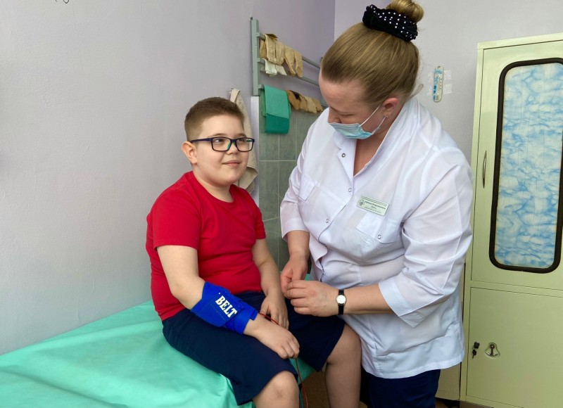 В Республиканскую детскую клиническую больницу поступило новое оборудование

