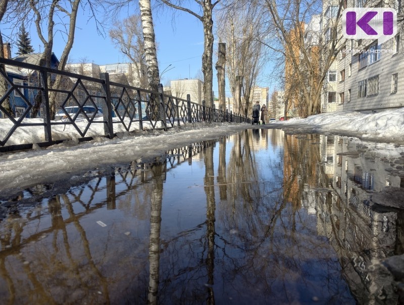 Не по сезону теплая погода задержится в Коми и на следующей неделе