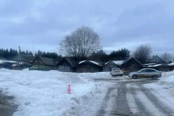 В Усть-Вымском районе нетрезвый водитель Nissan сбил пенсионера, пострадавший впал в кому