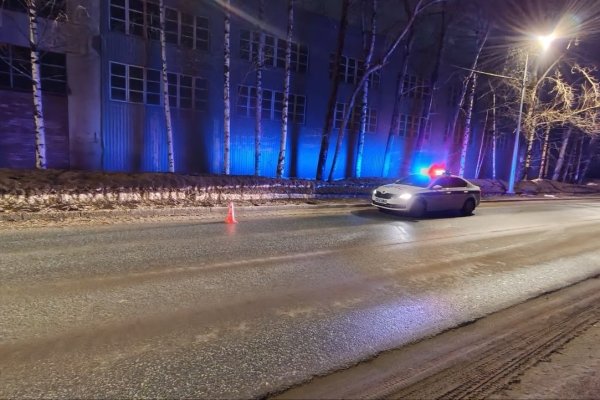 В Сыктывкаре водитель электровелосипеда после опрокидывания на дороге получил травмы