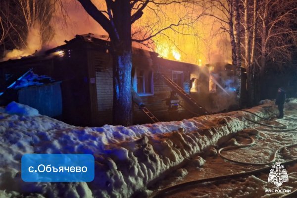 В Прилузье неосторожное курение привело к пожару и гибели человека