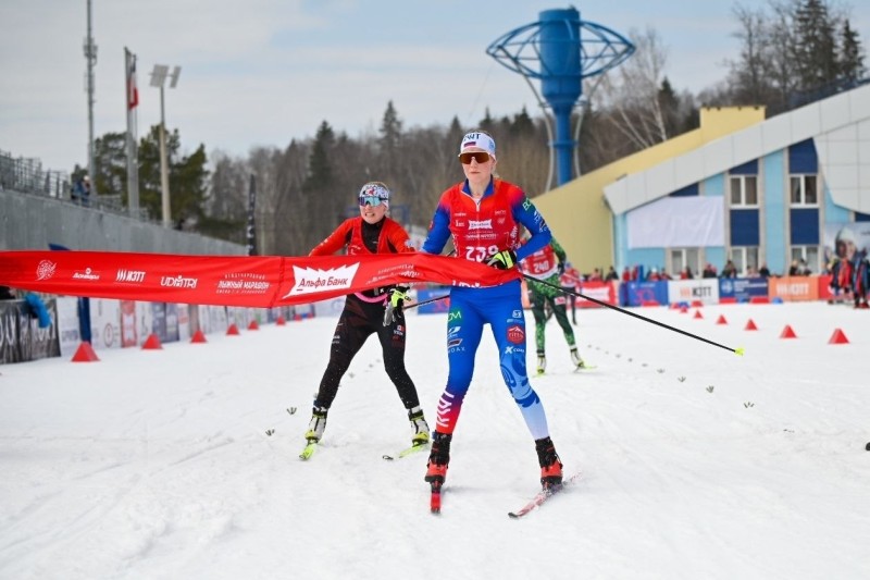 Ермил Вокуев и Дарья Канева — победители VIII Международного лыжного марафона имени Галины Кулаковой