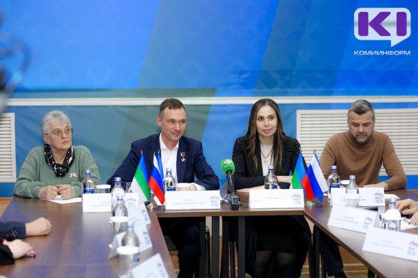 Отстаивать интересы Коми на федеральном уровне: единоросы поддержали выдвижение Станислава Кочева на внутрипартийное голосование