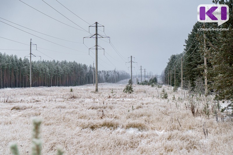 Энергетики восстанавливают электроснабжение части Удорского района