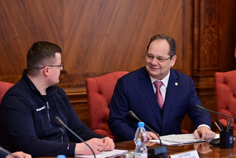 Ростислав Гольдштейн: "У добровольцев Коми должна быть надёжная организационная опора"