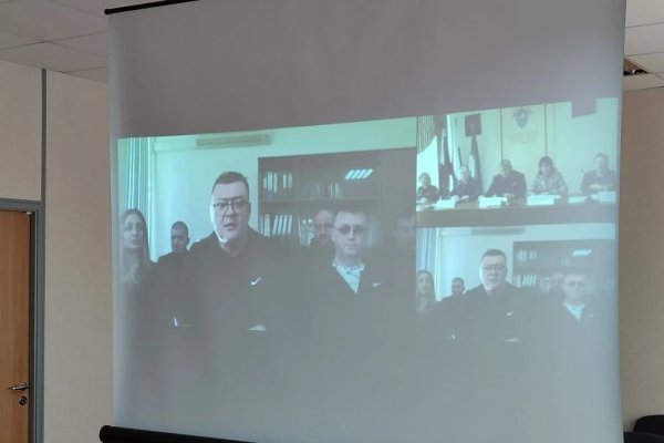 Работники Воркутинского 