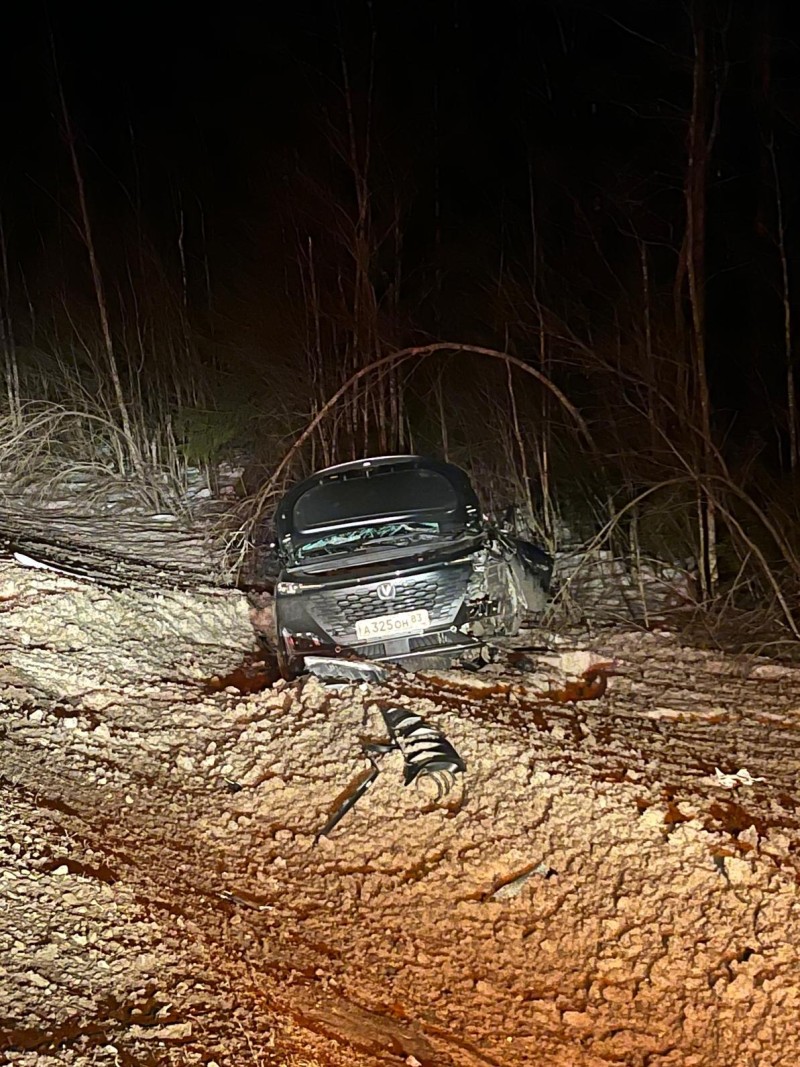 Нетрезвый водитель устроил ДТП на трассе "Вятка"