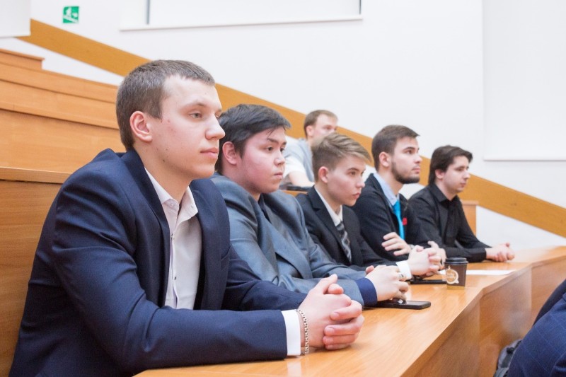 АО "Транснефть – Север" провело встречу с будущими выпускниками в Ухтинском государственном техническом университете