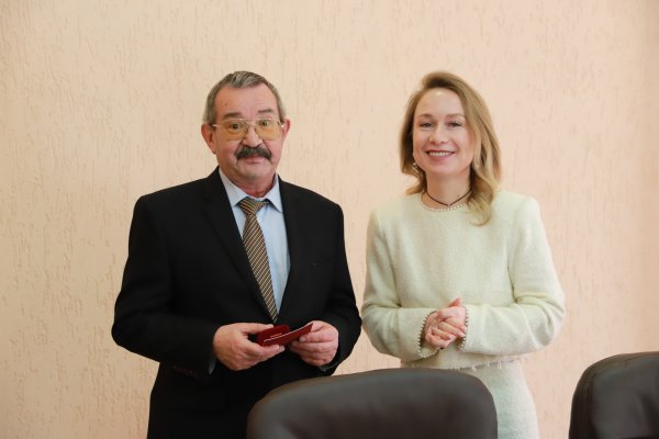 В День работников культуры наградили лучших сотрудников отрасли

