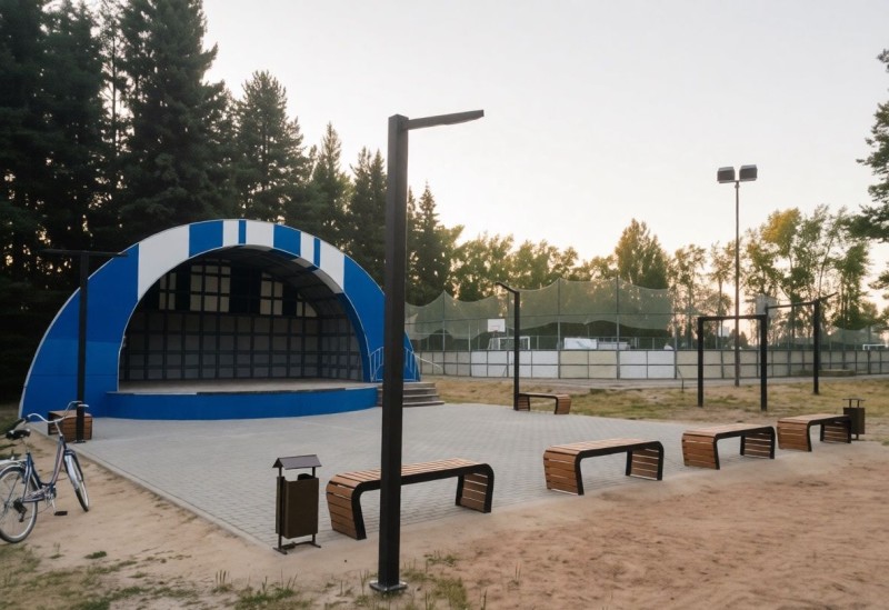 В 2026 году в Усть-Вымском районе обустроят три общественные территории