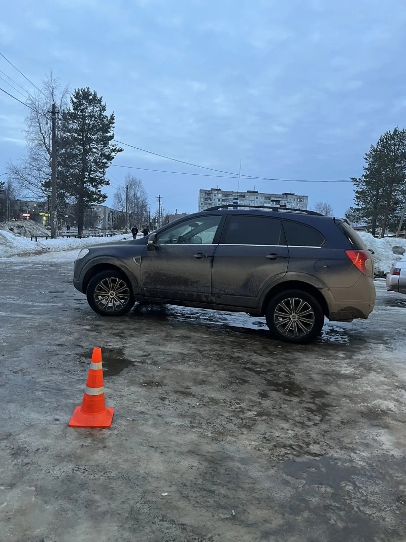 В Печоре водитель на Chevrolet сбил пенсионерку