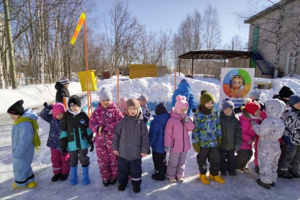 Печорские дошколята отметили всемирный день метеорологии весёлым квестом

