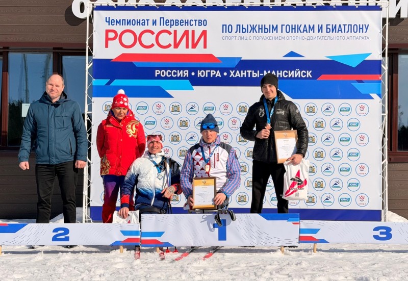 Иван Голубков завоевал серебро в спринте на чемпионате России