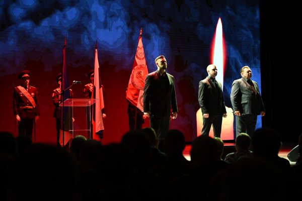 В Сыктывкаре состоялось торжественное мероприятие в честь 10-летия образования Росгвардии