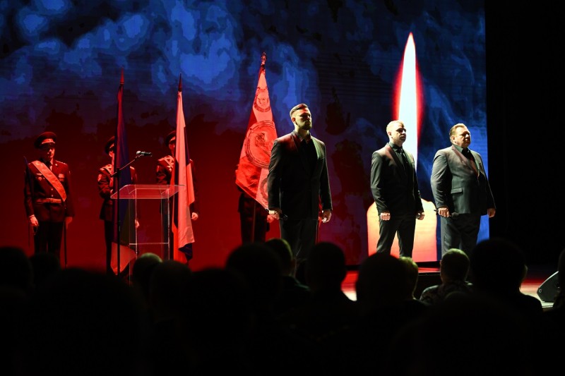 В Сыктывкаре состоялось торжественное мероприятие в честь 10-летия образования Росгвардии