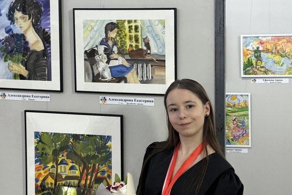 Учащиеся Детской художественной школы Воркуты стали победителями Первых молодежных Дельфийских игр в Бишкеке
