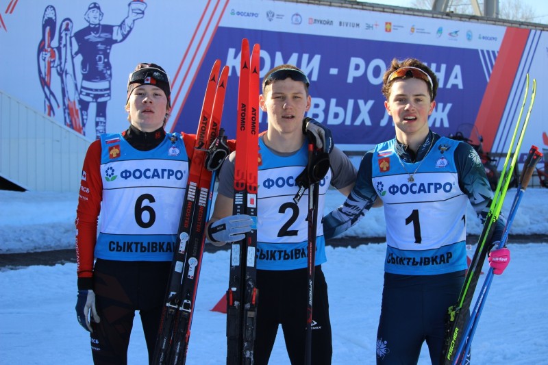Лыжник Республики Коми выиграл золото на всероссийских соревнованиях на приз Раисы Сметаниной