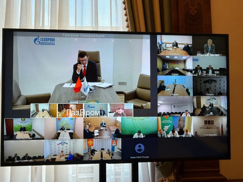 Более 4,2 тыс. домовладений в Республике Коми подключены к газу по программе догазификации

