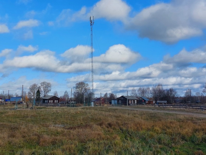 18 сел и деревень Коми получат доступ к высокоскоростному интернету до конца 2026 года
