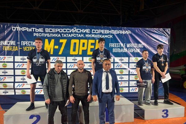 Два серебра и бронзу выиграли вольники Коми на Всероссийском турнире