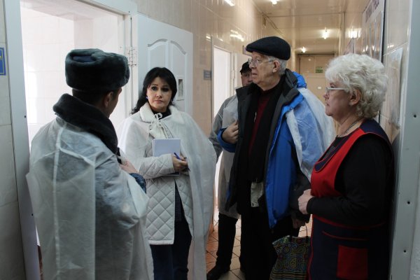 Уполномоченный по правам человека в Коми и члены региональной ОНК посетили СИЗО в Сосногорске