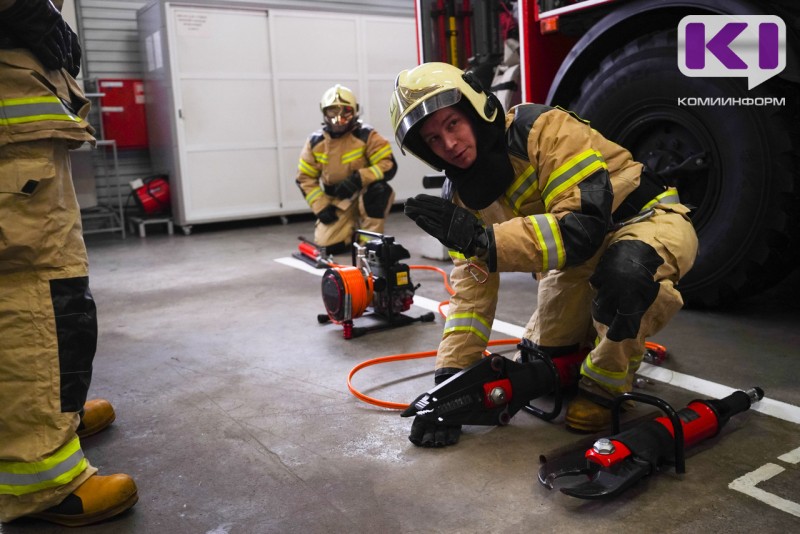 9 отряд Государственной противопожарной службы по Коми закупит новое пожарное обмундирование