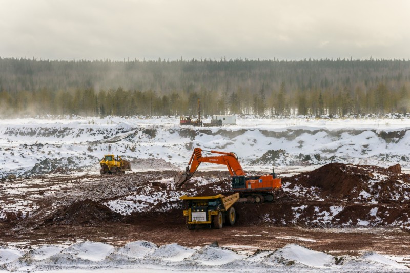 "Боксит Тимана" начал добычу руды на новом карьере