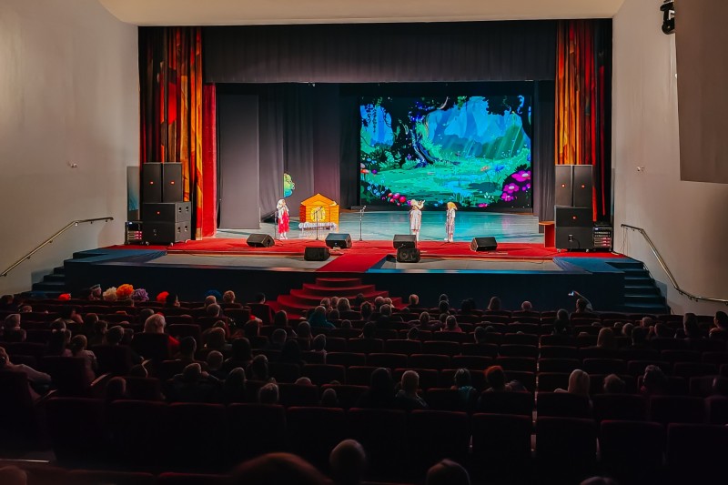 В Ухте стартовал XXIV открытый фестиваль театров детских садов "ЗАБАВА"