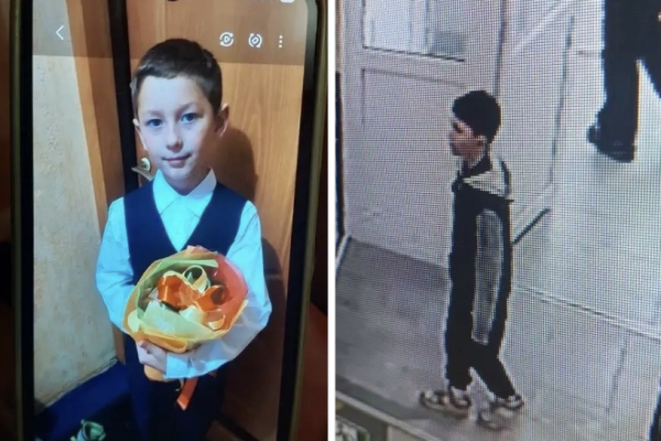 В Сыктывкаре пропал 9-летний мальчик