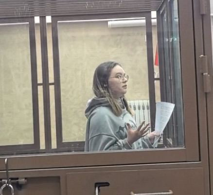 Первый Западный военный окружной суд приговорил Анну Молькову к 10 годам лишения свободы