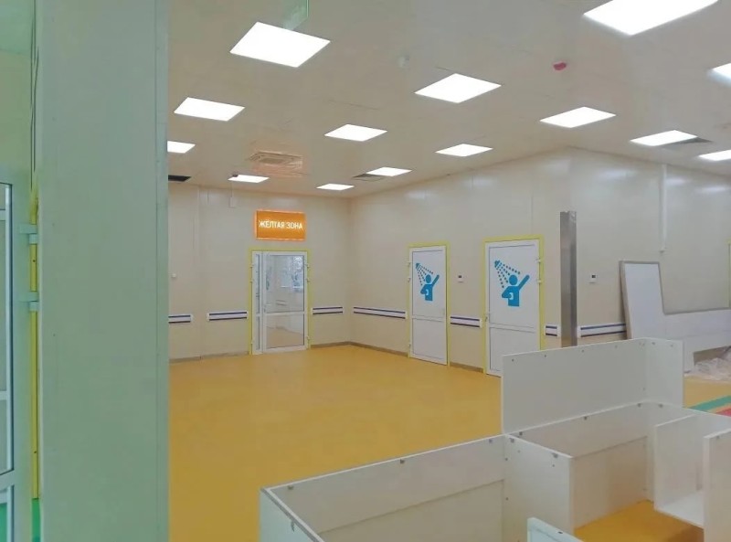 Строительство нового корпуса приемного отделения Эжвинской больницы вышло на финишную прямую

