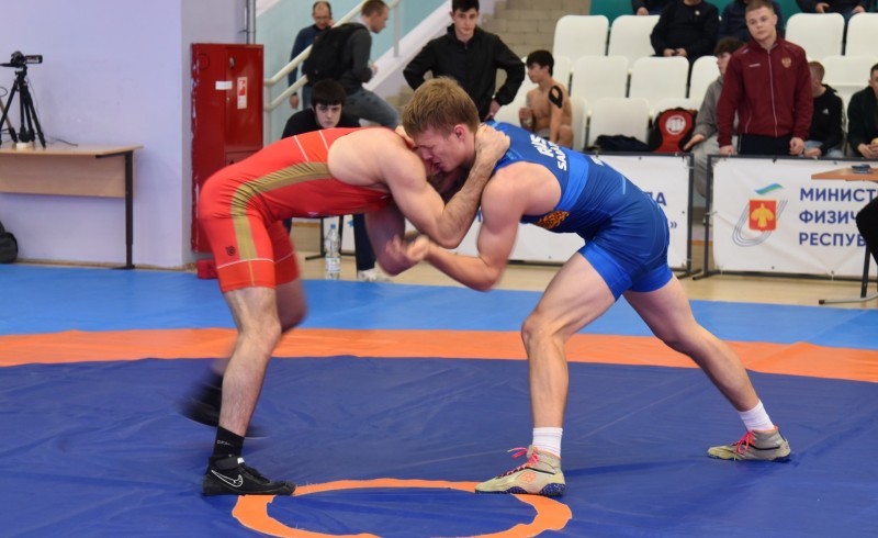 Около 140 спортсменов соберутся на Всероссийские соревнования по вольной борьбе