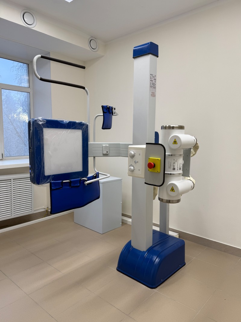 В сыктывкарской поликлинике № 3 заработал один из лучших отечественных флюорографов для массового скрининга