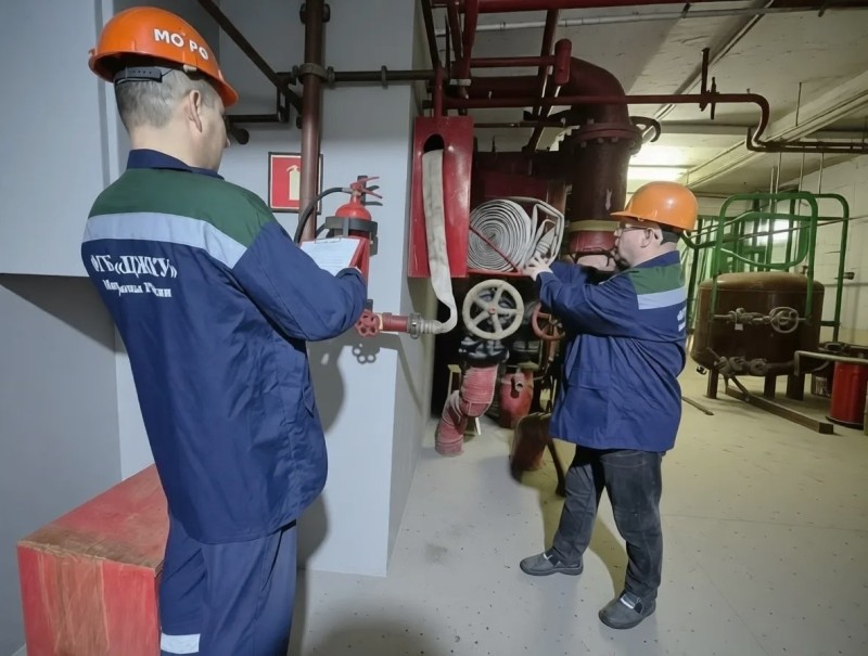 В Коми на коммунальных объектах Министерства обороны проводятся противопожарные мероприятия