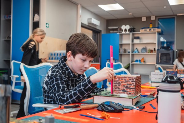 Юные инженеры в Сыктывкаре посвятили каникулы Году села