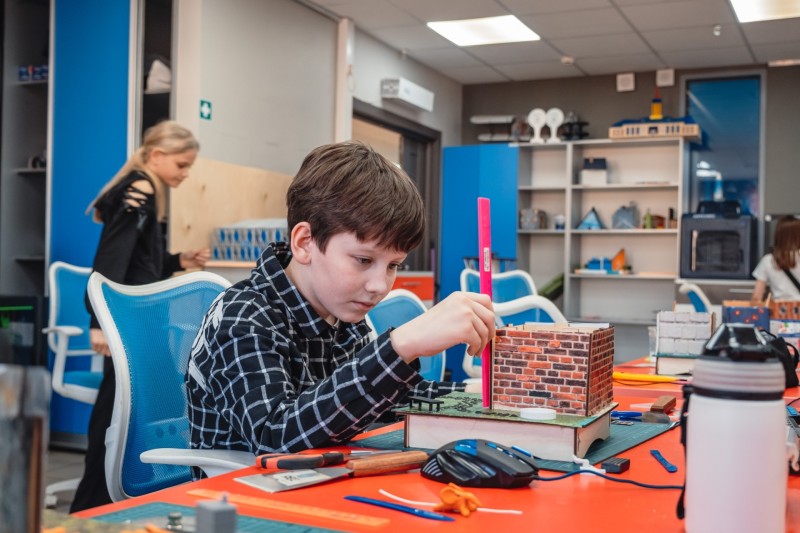 Юные инженеры в Сыктывкаре посвятили каникулы Году села