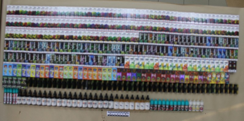 В Княжпогостском районе полицейские изъяли немаркированные вейпы на 1,7 млн рублей