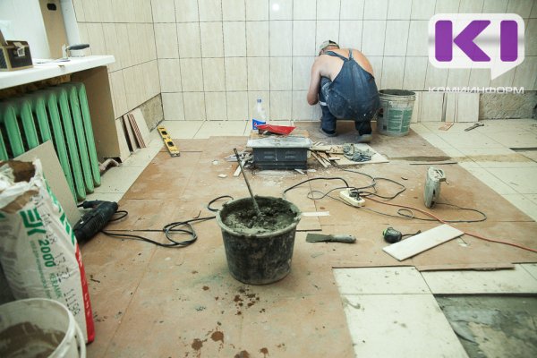 В средних и крупных организациях Коми число рабочих мест уменьшилось на 2,4% за год