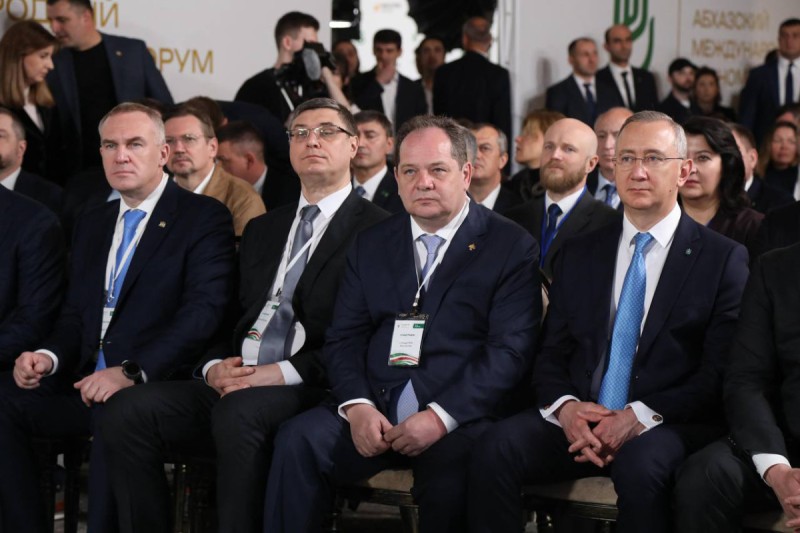 Ростислав Гольдштейн принимает участие в форуме "Абхазия – инвестиции в будущее"