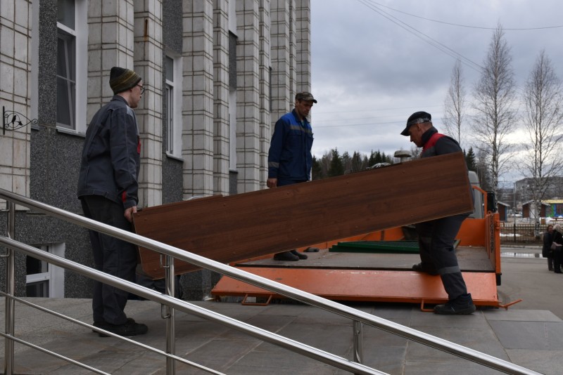 В Эжве появится отделение фонда "Защитники Отечества"