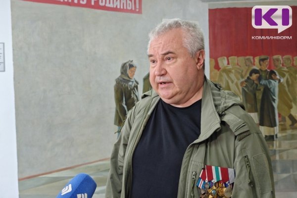 Глядя на спокойствие командира Моторолы из Коми, все понимали, что никто не дрогнет - военкор НТВ