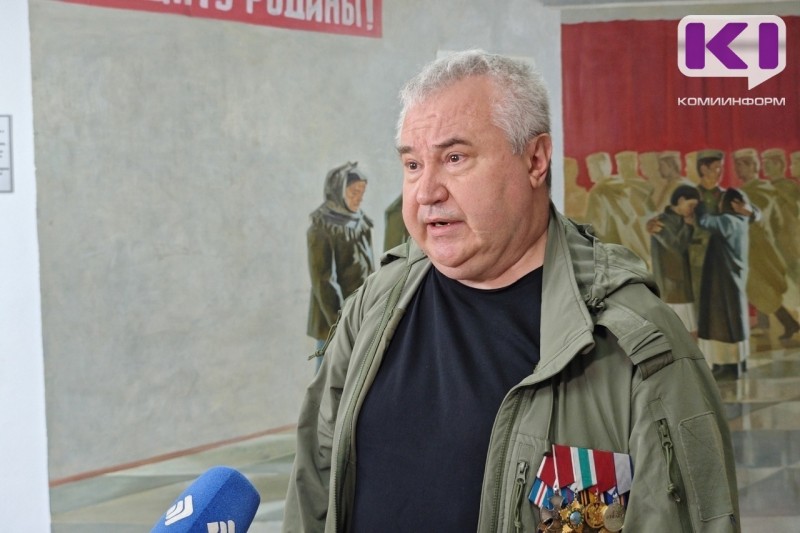 Глядя на спокойствие командира Моторолы из Коми, все понимали, что никто не дрогнет - военкор НТВ