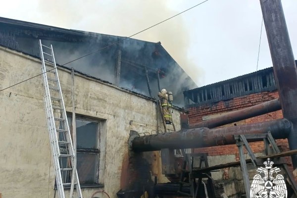 В Койгородском районе произошел пожар в молочном цехе - Минсельхоз Коми