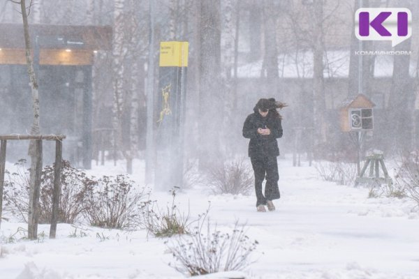 A cyclone will bring snow and blizzards to Komi