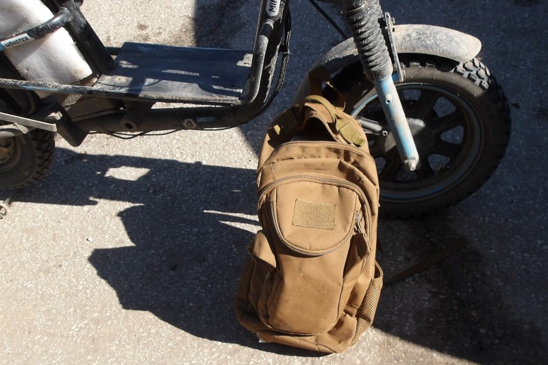 В Сыктывдинском районе полицейские задержали электровелосипедиста с коноплей