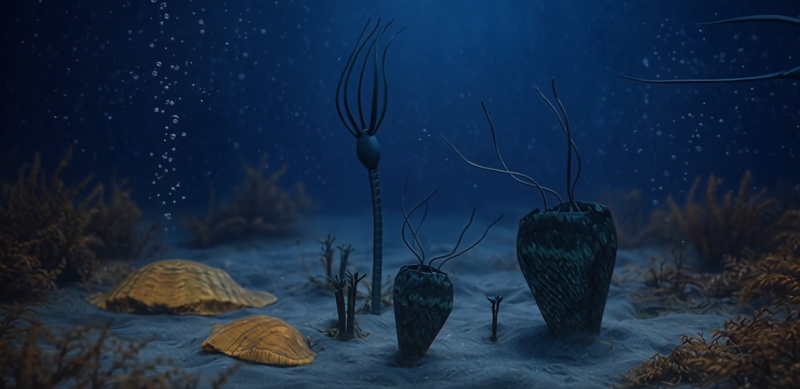 325 млн лет назад за 30 секунд: ученый из Коми с помощью нейросетей "оживил" пищевую цепь моря на месте Печорского района
